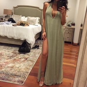 Sabo Skirt Wrap Dress